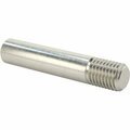 Bsc Preferred 18-8 Stainless Steel Threaded on One End Stud 3/4-10 Thread 4 Long 97042A852